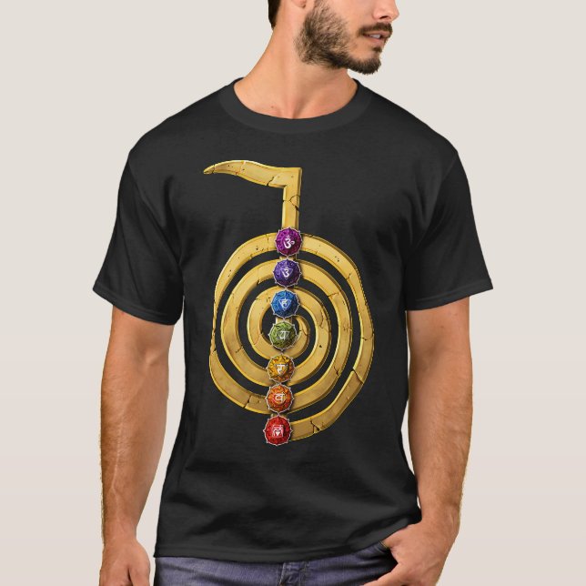 Reiki-symbol Choku Rei T Shirt (Framsida)