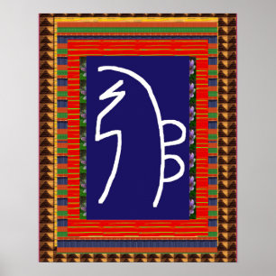 REIKI Symbol Healing ART Yoga : cadeau pour tous Poster