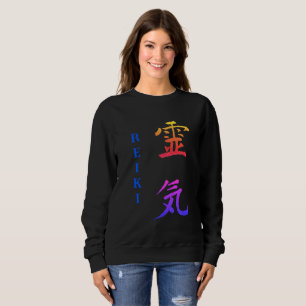 Reiki-symbol i Multi Färg T Shirt