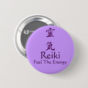 Reiki Symbol känner av energin Knapp