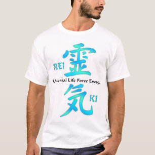 Reiki symbol tee shirt