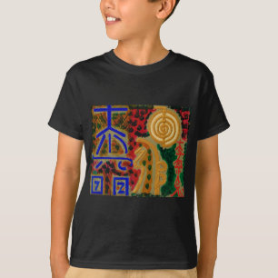 REIKI-symboler för primär lagning Tee