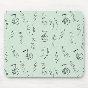 Reiki Symboler Mönster - Reiki Healing Musmatta