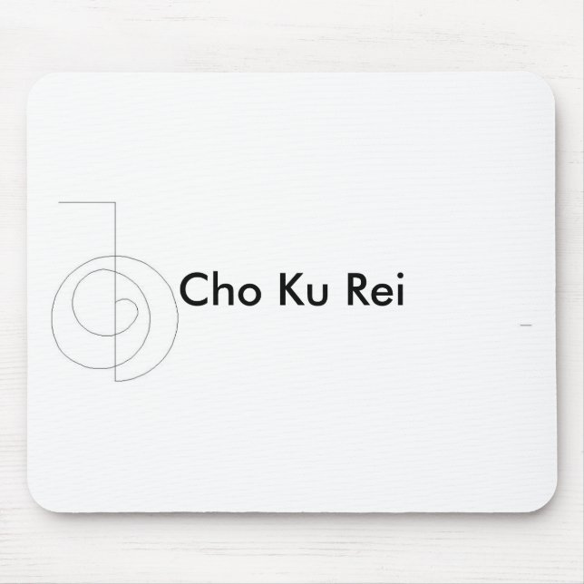 Reiki symbolmousepad musmatta (Framsidan)