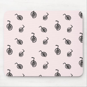 Reiki Symbols Mönster - Reiki Healing Mouse Pad Musmatta