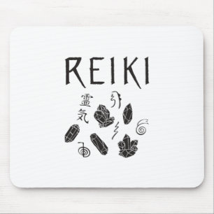 Reiki Symbols Ökad medvetenhet om ekodesign Musmatta