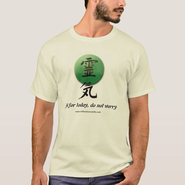 Reiki T-shirt (Framsida)