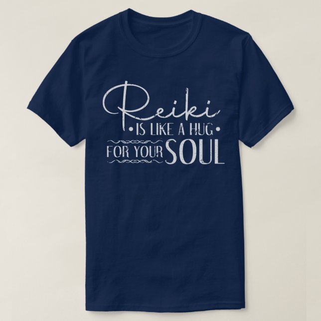 Reiki T Shirt (Design framsida)