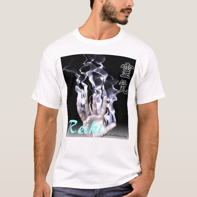 Reiki T Shirt (Framsida)