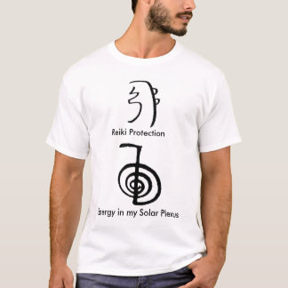 Reiki T-tröja för energi och skydd T Shirt