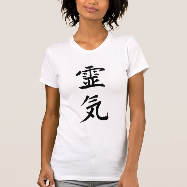 Reiki tank t-shirt (Framsida)