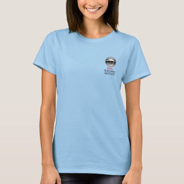 Reiki Teaching Institute Tee Shirt (Framsida)