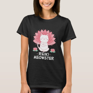 Reiki-terapeut Ljusarbetare Andlig Guru Reiki F T Shirt