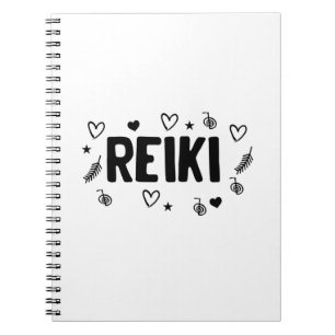 Reiki Therapist Anteckningsbok