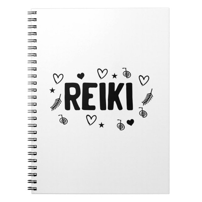Reiki Therapist Anteckningsbok (Framsidan)