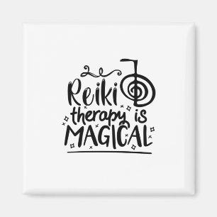 Reiki Therapy Reiki Master Andlig Reiki Gifts Magnet