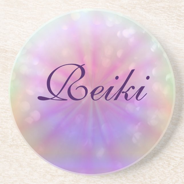 Reiki Underlägg Sandsten (Framsidan)