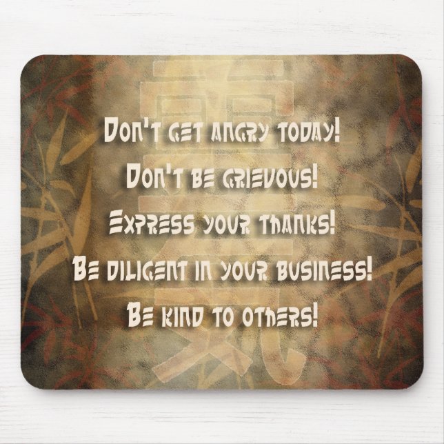 REIKI Usui Principles Musmatta (Framsidan)