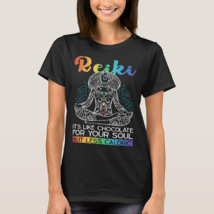 Reiki-utövare och Lightworker energiläkare T Shirt