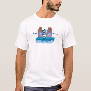 Reiki vinkar t-shirt