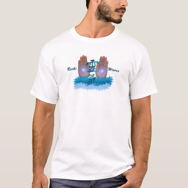 Reiki vinkar t-shirt (Framsida)