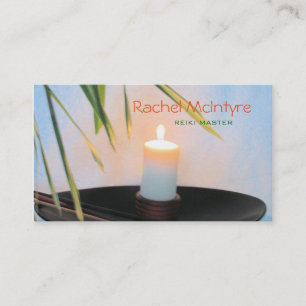 Reiki Visitkort