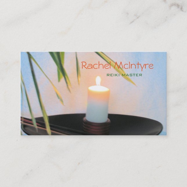 Reiki Visitkort (Framsida)