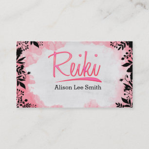 Reiki Visitkort