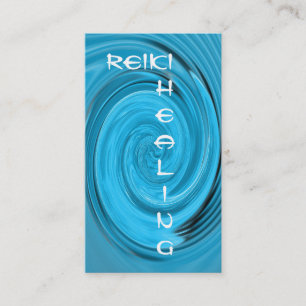 Reiki Visitkort