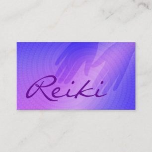 Reiki visitkortar visitkort