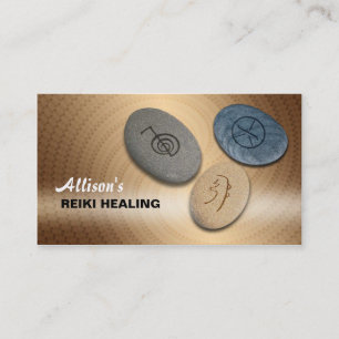 Reiki visitkortar visitkort