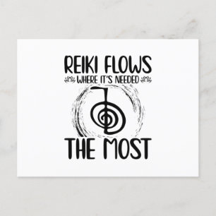 Reiki Vykort