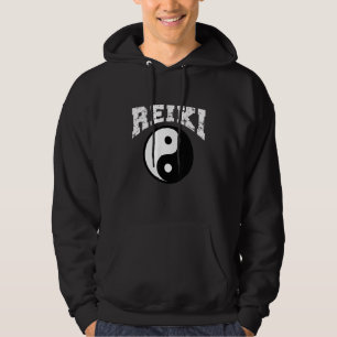 Reiki Yin Yang Reiki Practisters & Reiki Healer Hoodie