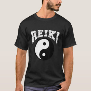 Reiki Yin Yang Reiki Practisters & Reiki Healer T Shirt