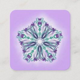 *~*Reiki Yoga som läker energibotemedelen som Fyrkantigt Visitkort