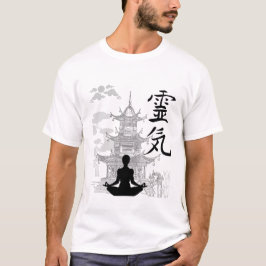 Reiki, Zen T Shirt