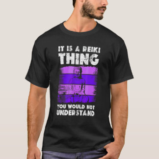 reikimästare och energibehandlare  reiki 1 t shirt