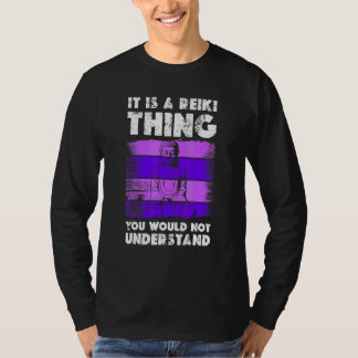 reikimästare och energiläkare reiki 1 t shirt