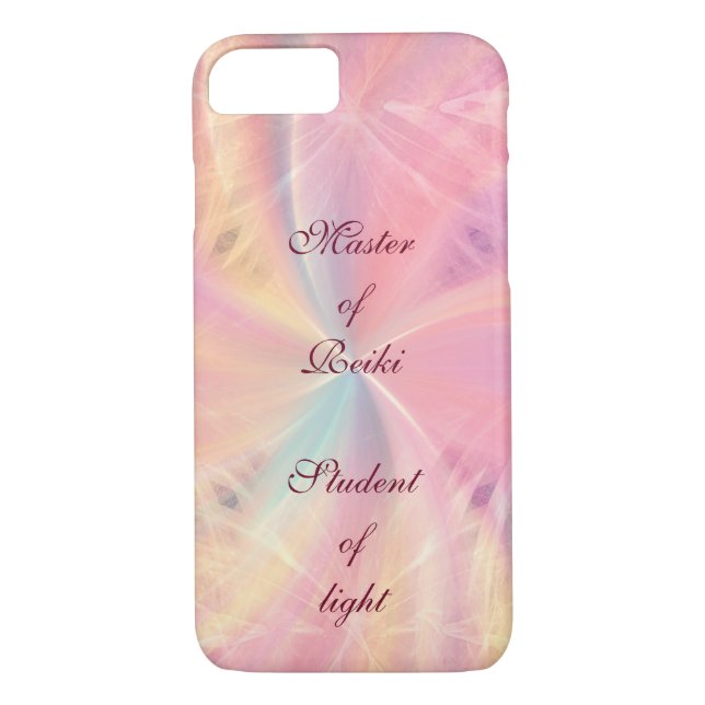 Reikis mästare Case-Mate iPhone skal (Baksida)