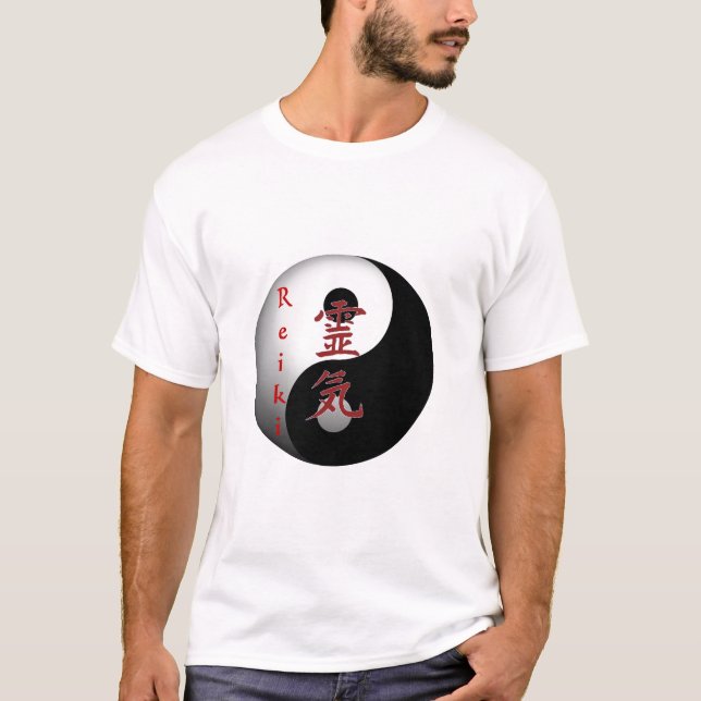 reikiskjortan beklär tee shirt (Framsida)