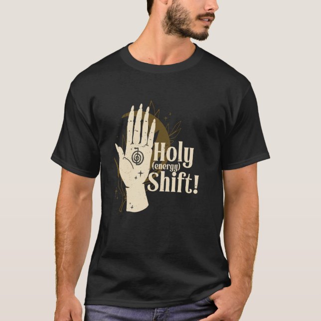 Reikiutövare T Shirt (Framsida)
