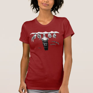 Reiko med fladdermöss t-shirt