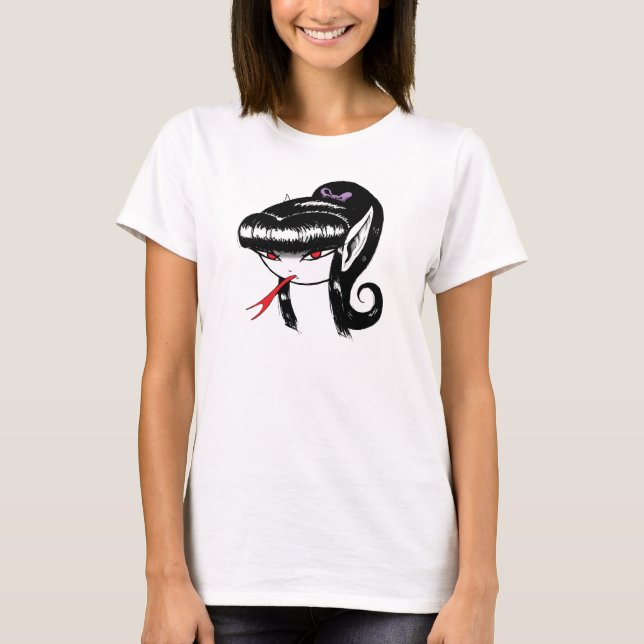 Reikos dela sig tunga t-shirt (Framsida)
