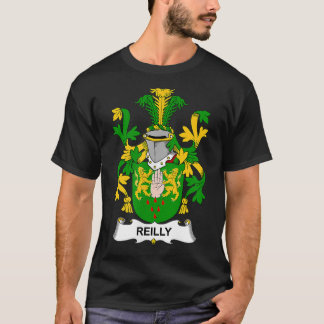 Reilly Coat of Arms  Family Crest  T Shirt