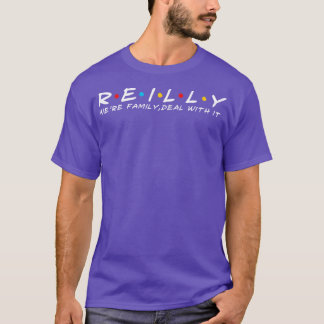 Reilly Family Reilly Surname Reilly Efternamn T Shirt