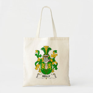 Reilly Jackar Arm Family Crest Tygkasse
