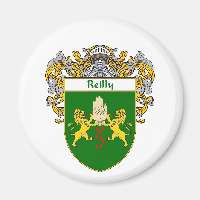 Reilly Jackar av Arm (Mantled) Magnet (Framsidan)