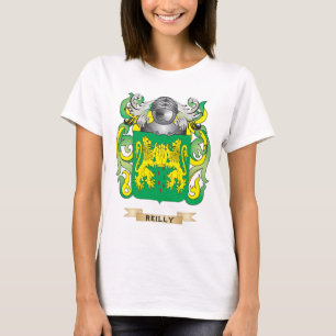 Reilly vapensköld (familjvapenskölden) tee shirt