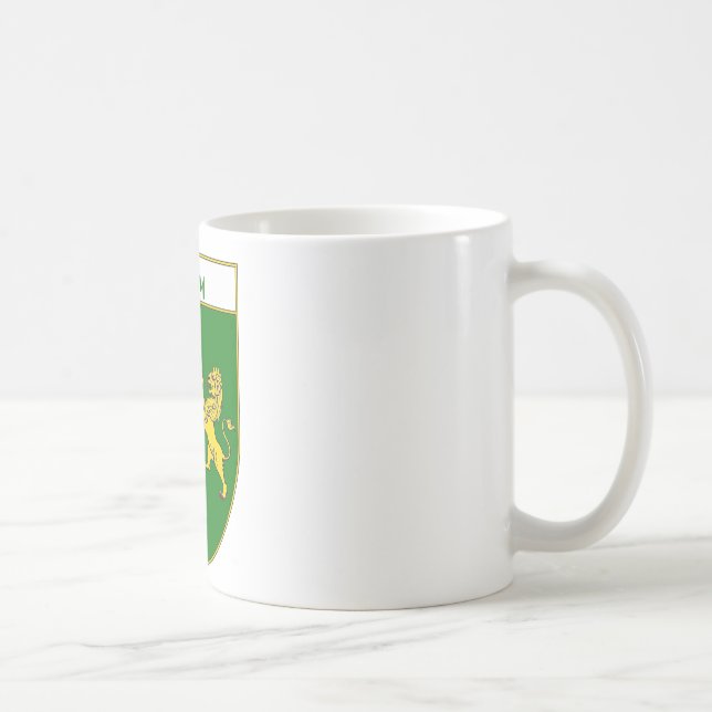 Reilly vapensköld kaffemugg (Höger)
