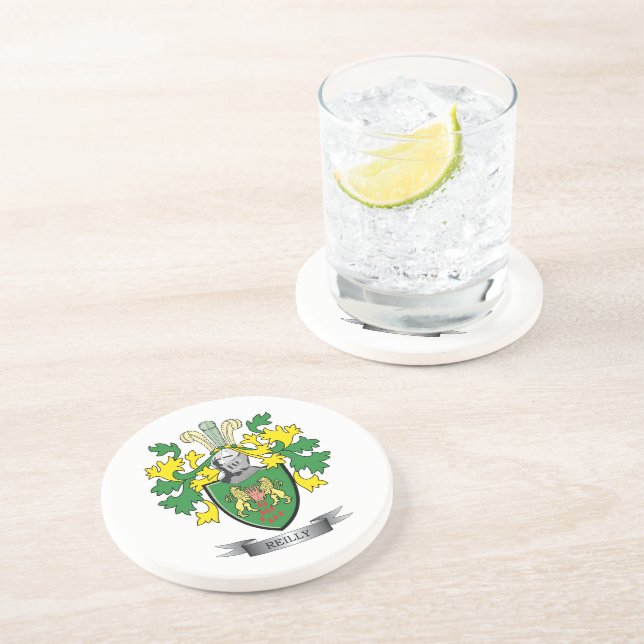 Reilly vapensköld underlägg (Sidan)